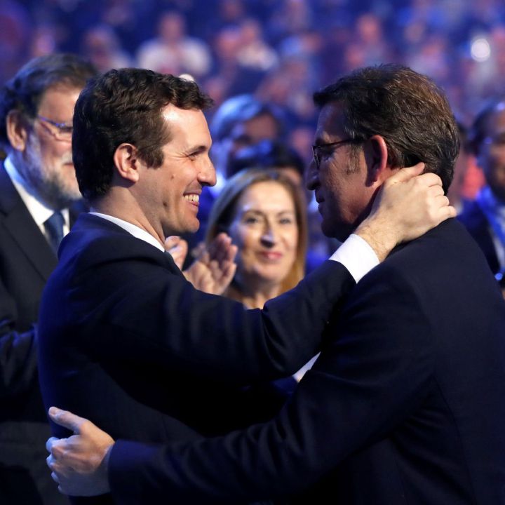 Feijoo: "Ningún partido nos da lecciones de centralidad ni de moderación"