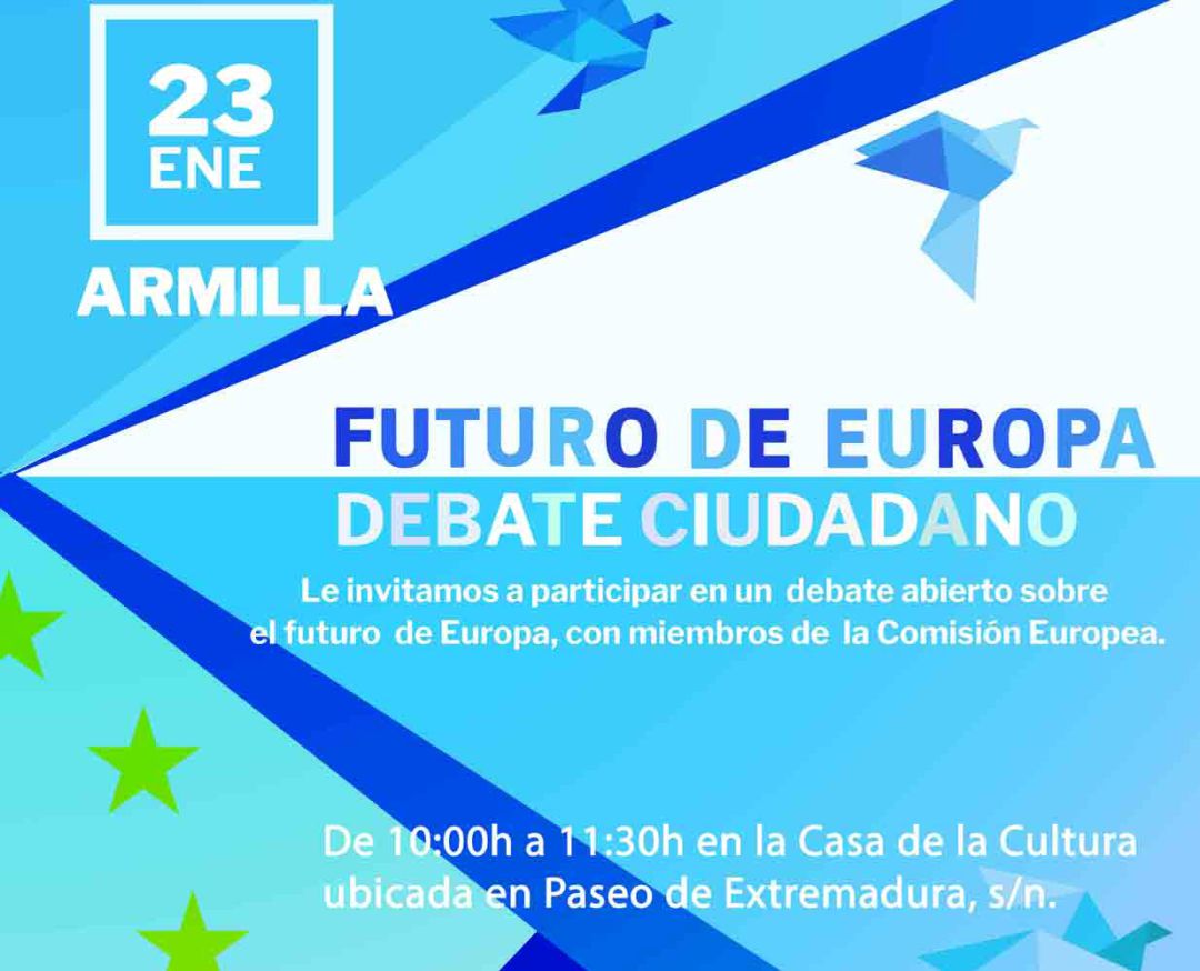 Europa estrena el año escuchando a los vecinos andaluces Europa estrena el año escuchando a los vecinos andaluces