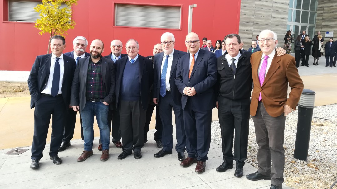 José Luis Bonet: "El trabajo de la Cámara de Linares es un modelo a seguir"