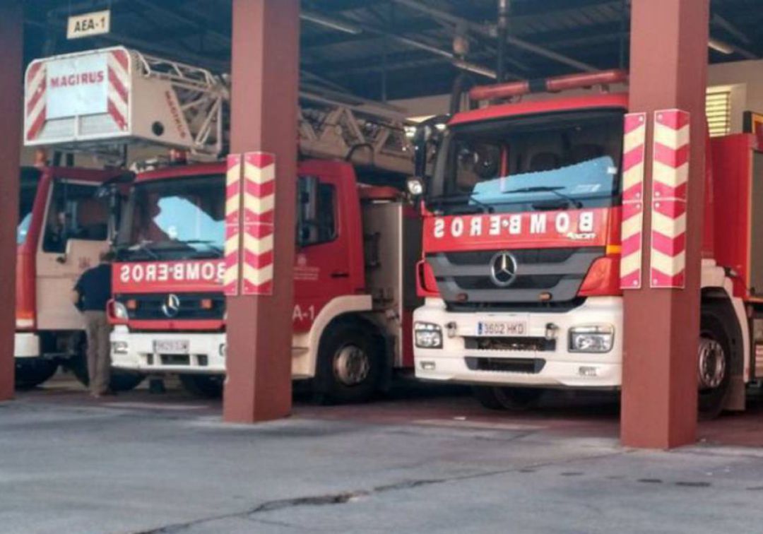 Los bomberos denuncian que no pueden cubrir dos siniestros a la vez por falta de efectivos