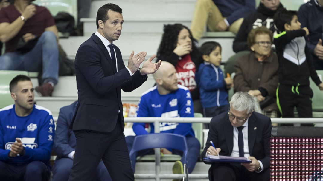 Felipe Valerio debutará en ElPozo ante el Viña Albali Valdepeñas