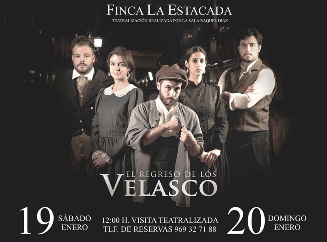 Los Velasco regresan a Finca La Estacada Los Velasco regresan a Finca La Estacada
