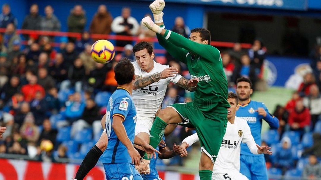 Getafe-Valencia, en los cuartos de Copa