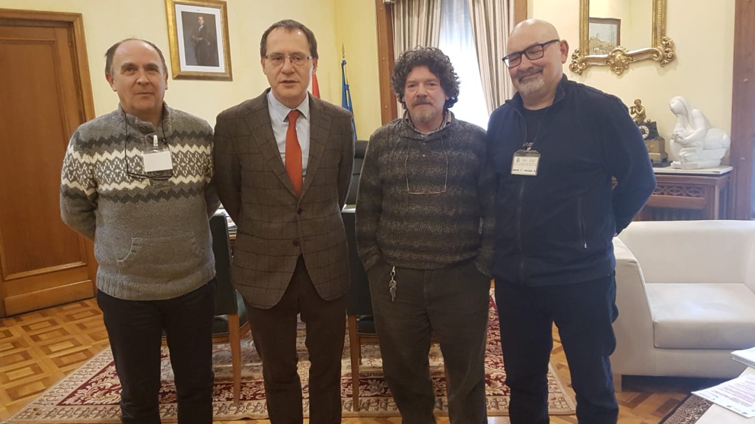 Reunión entre Ecologistas en Acción y el Subdelegado de Gobierno