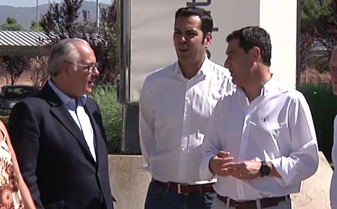 Según Estrella, con Moreno en la presidencia se abre un periodo de ilusión, esperanza y oportunidades para los andaluces Según Estrella, con Moreno en la presidencia se abre un periodo de ilusión, esperanza y oportunidades para los andaluces