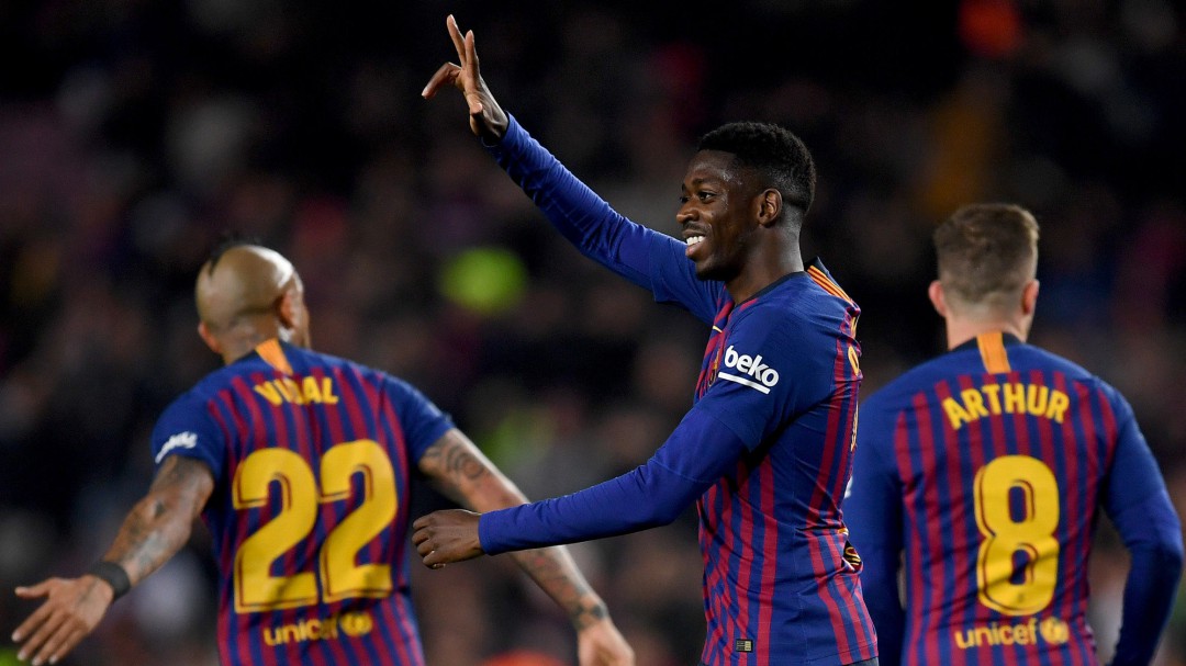 El Barça sigue en la Copa