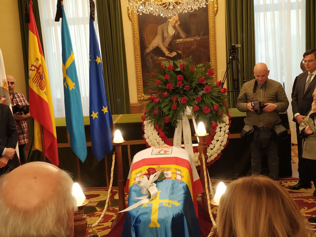 Gijón llora a Areces Gijón llora a Areces