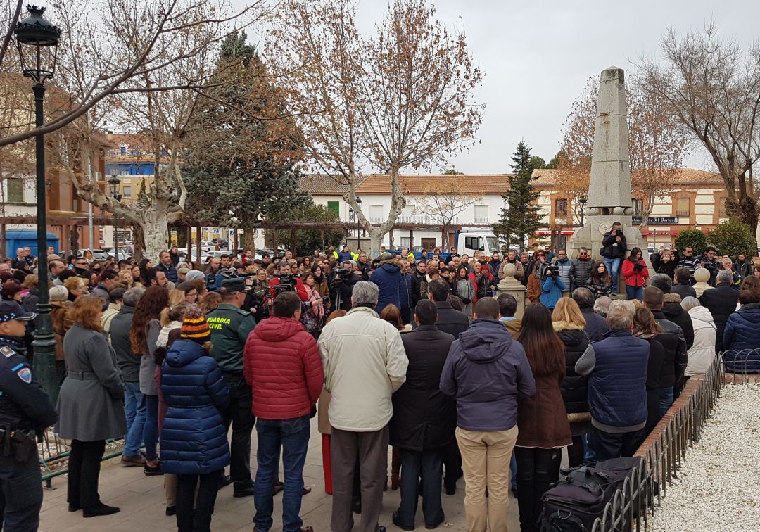 Mucho dolor y rabia por el asesinato de Miriam