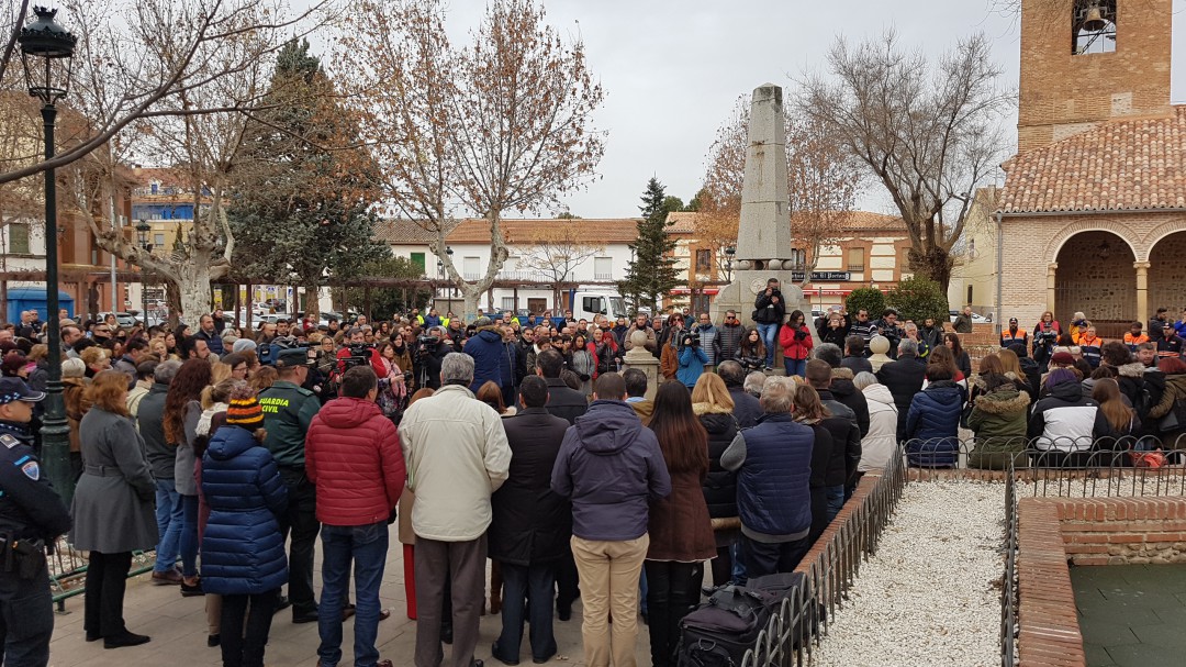 Mucho dolor y rabia por el asesinato de Miriam