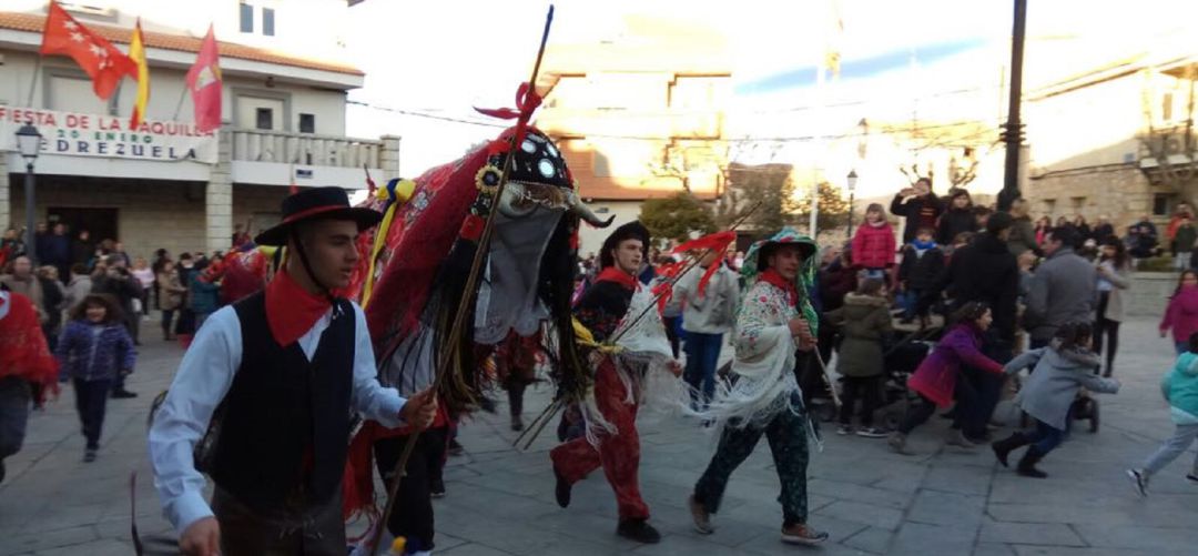 Todo listo para la Fiesta de La Vaquilla en Pedrezuela Todo listo para la Fiesta de La Vaquilla en Pedrezuela