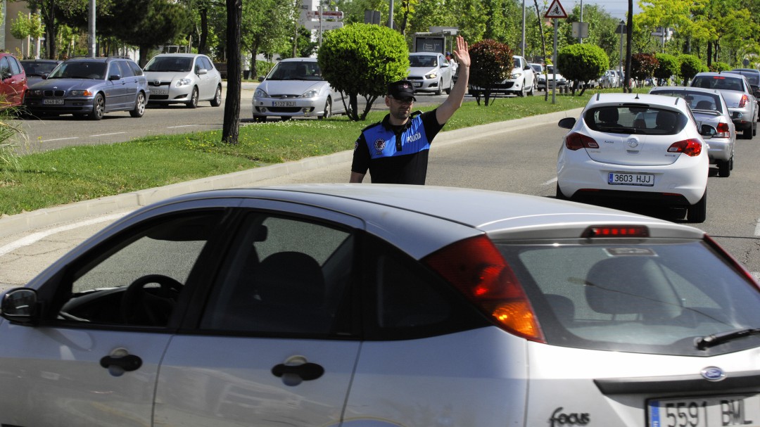 La Policía Municipal controlará el tráfico con 11 nuevas cámaras de lectura de matrículas