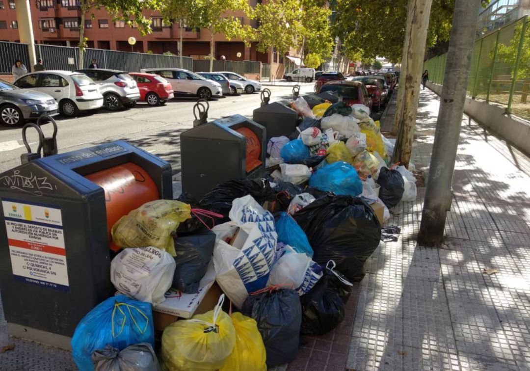 En marcha el plan urgente de limpieza y recogida de basuras de Alcorcón