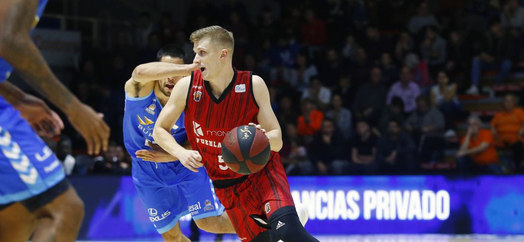 Rupnik promedia 6,8 puntos por partido este año. Rupnik promedia 6,8 puntos por partido este año.