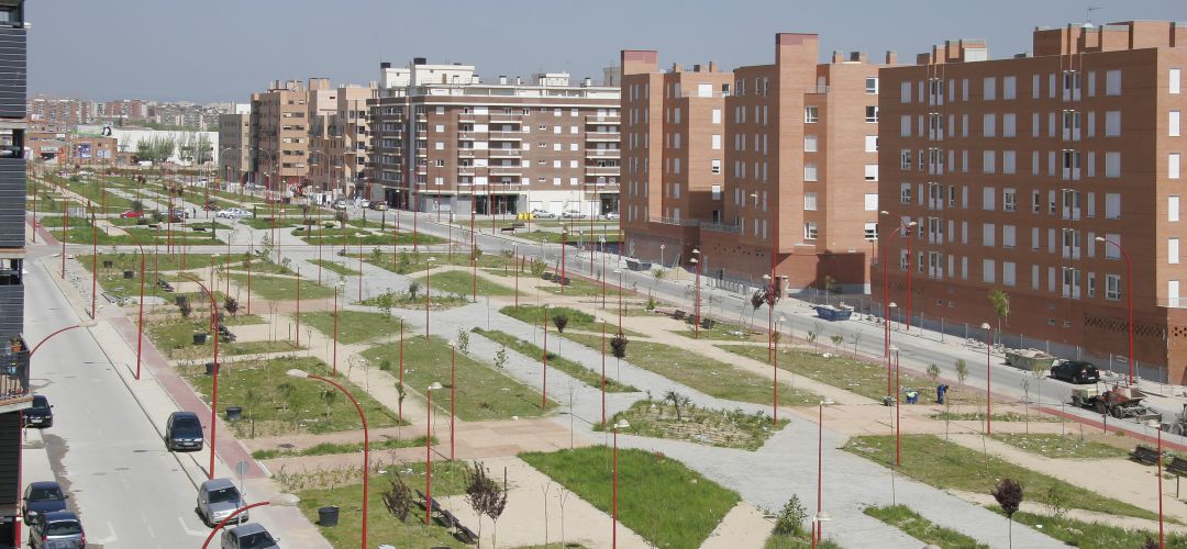 El Bercial es la zona de Getafe con mayor renta per cápita El Bercial es la zona de Getafe con mayor renta per cápita