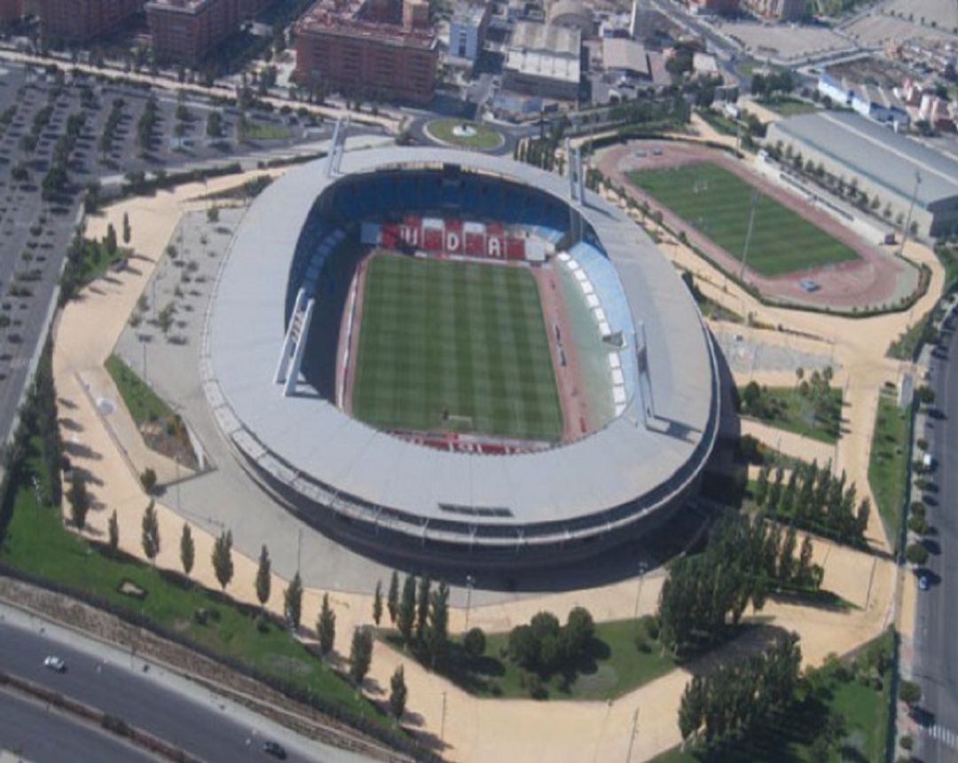 Estadio 'Juegos del Mediterráneo' Estadio 'Juegos del Mediterráneo'