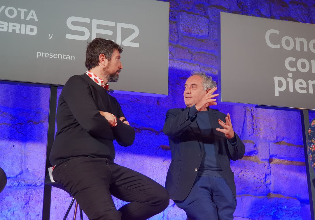 Ferran Adrià:"Tarragona té un discurs molt potent per explotar"