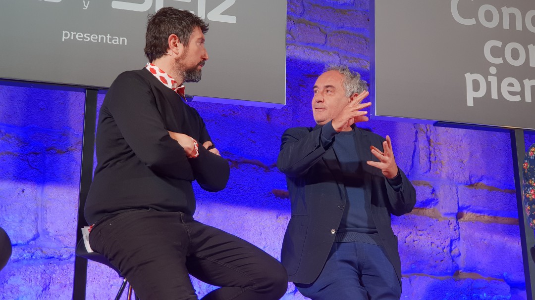 Ferran Adrià:
Tarragona té un discurs molt potent per explotar