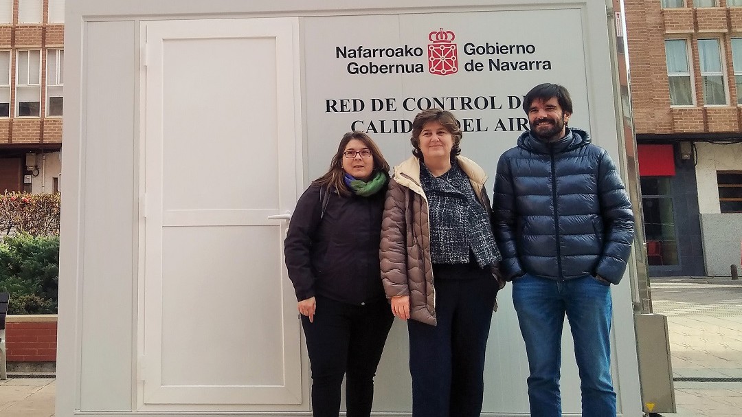 Medir la calidad del aire en la capital Ribera