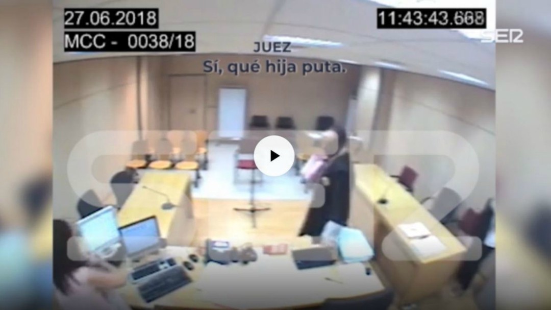 Archivada la denuncia contra el juez que llamó 'bicho' e 'hija puta' a la modelo María Sanjuán