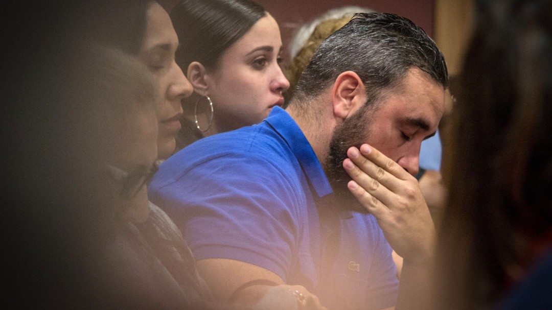 Pablo Ibar, "en shock" después de conocer el veredicto del Tribunal