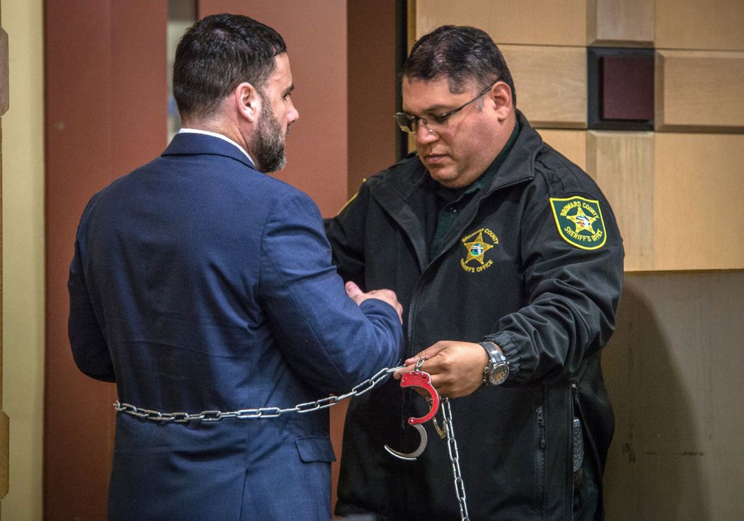 El español Pablo Ibar, declarado culpable del triple asesinato cometido en Florida en 1994