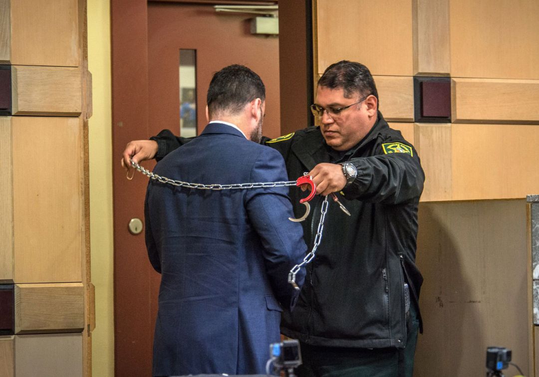 Pablo Ibar, "en shock" después de conocer el veredicto del Tribunal
