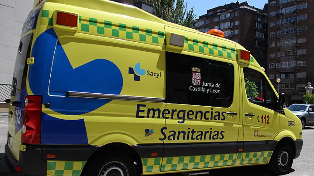 Cuatro heridos en un accidente en la avenida de los Escritores