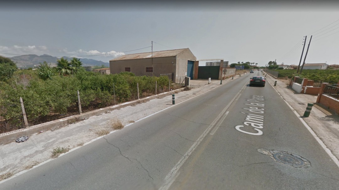 Las obras en el camino La Plana empezarán antes de abril