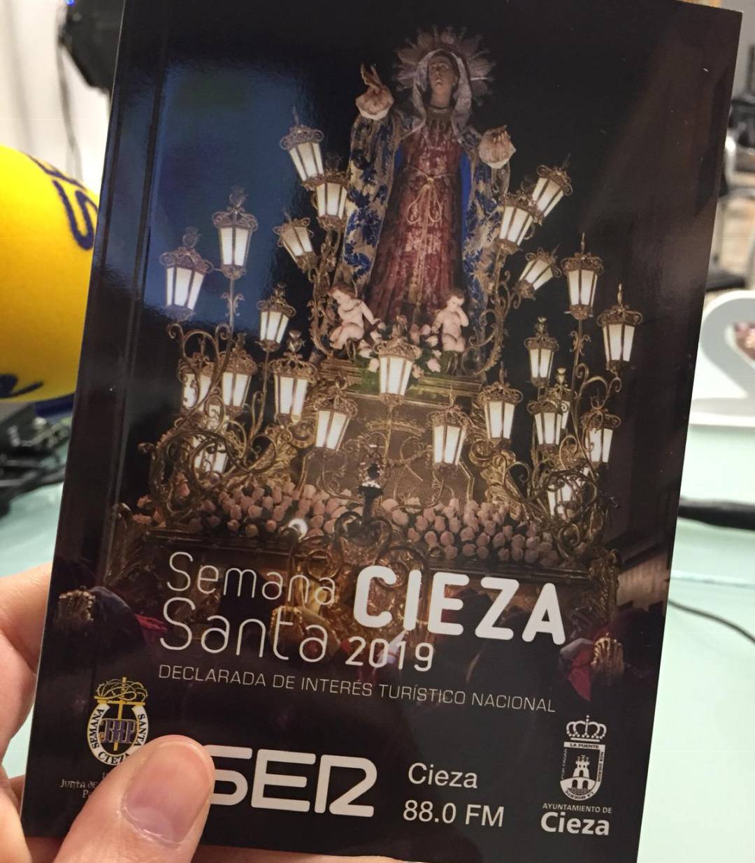 Se presenta la Guía de la Semana Santa de Cieza Se presenta la Guía de la Semana Santa de Cieza