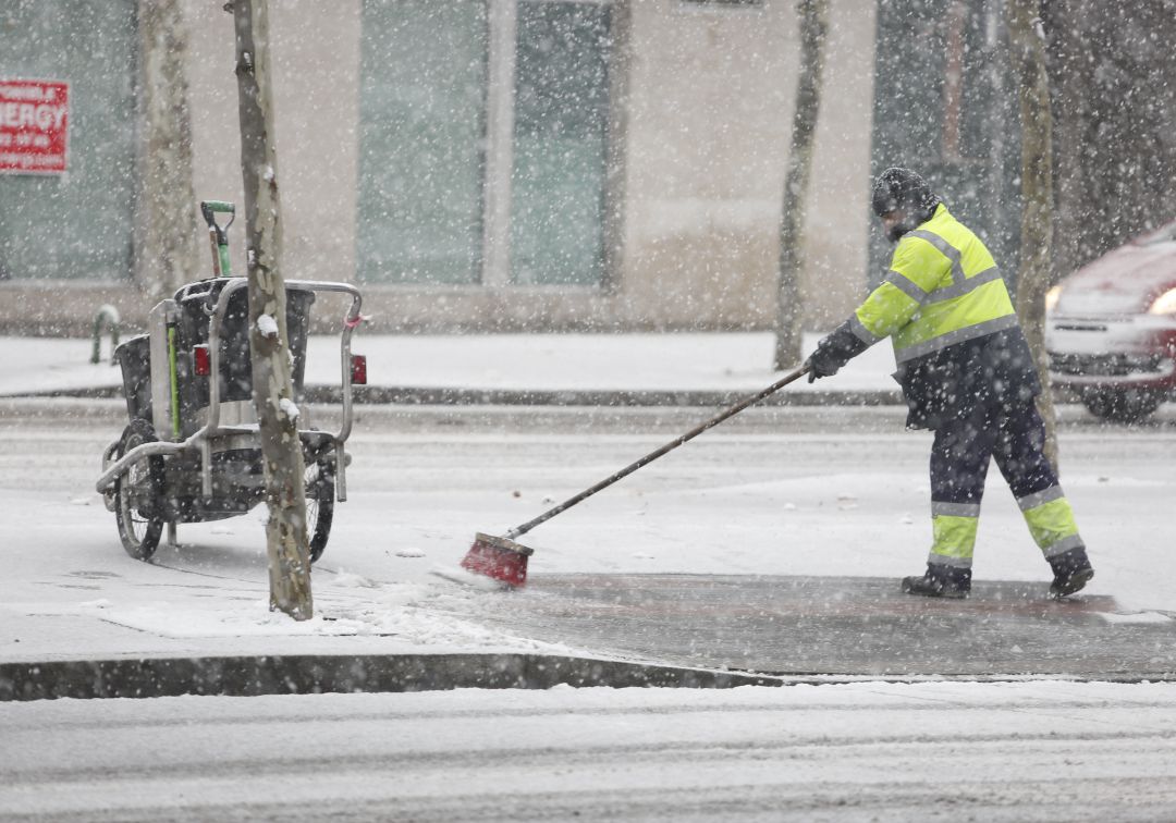 Activada la fase de alerta por nevadas