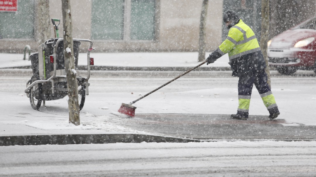Activada la fase de alerta por nevadas
