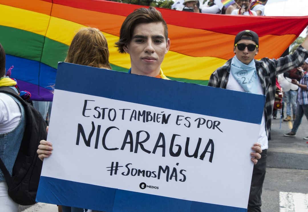 El drama de la comunidad LGTBI en Nicaragua El drama de la comunidad LGTBI en Nicaragua