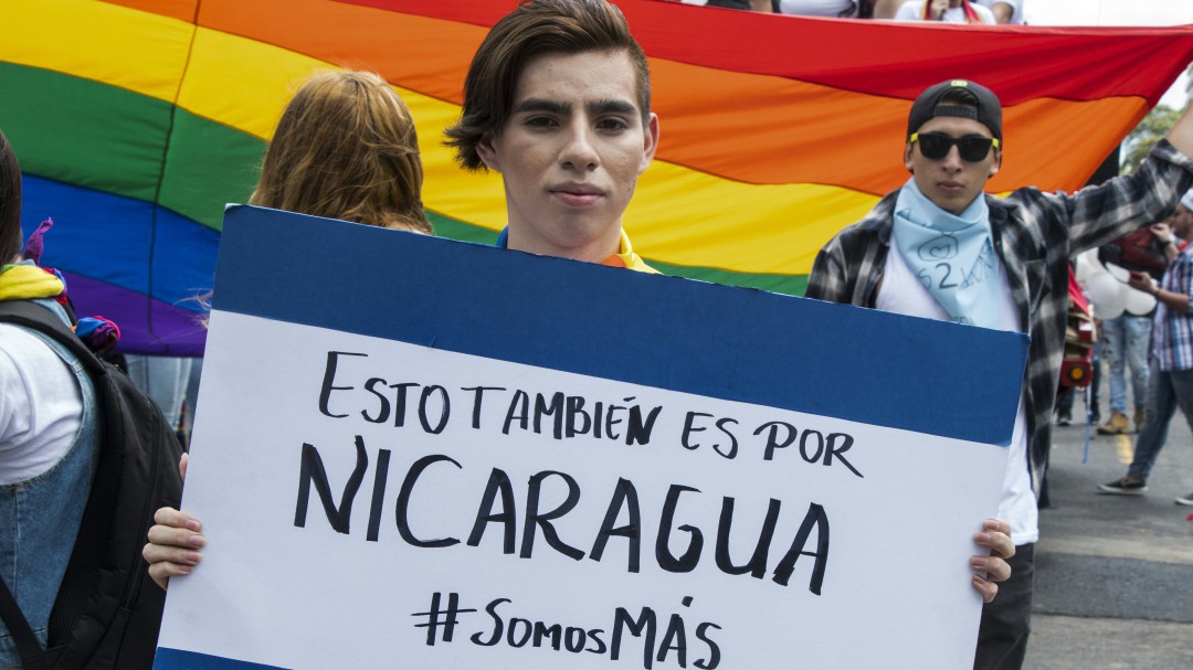 El drama de la comunidad LGTBI en Nicaragua