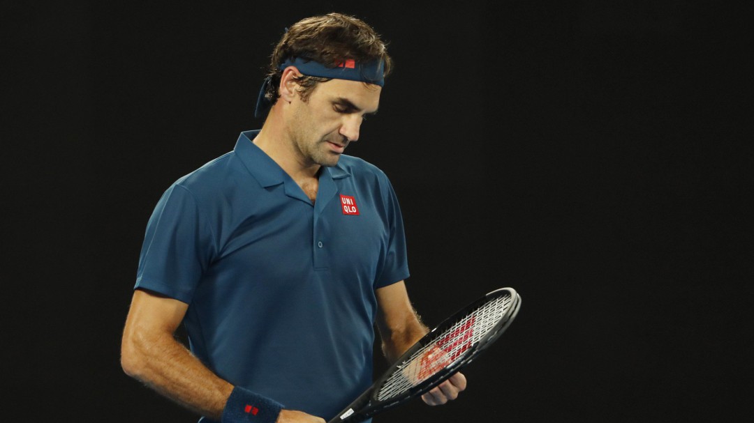 Federer cae ante Tsitsipas en octavos