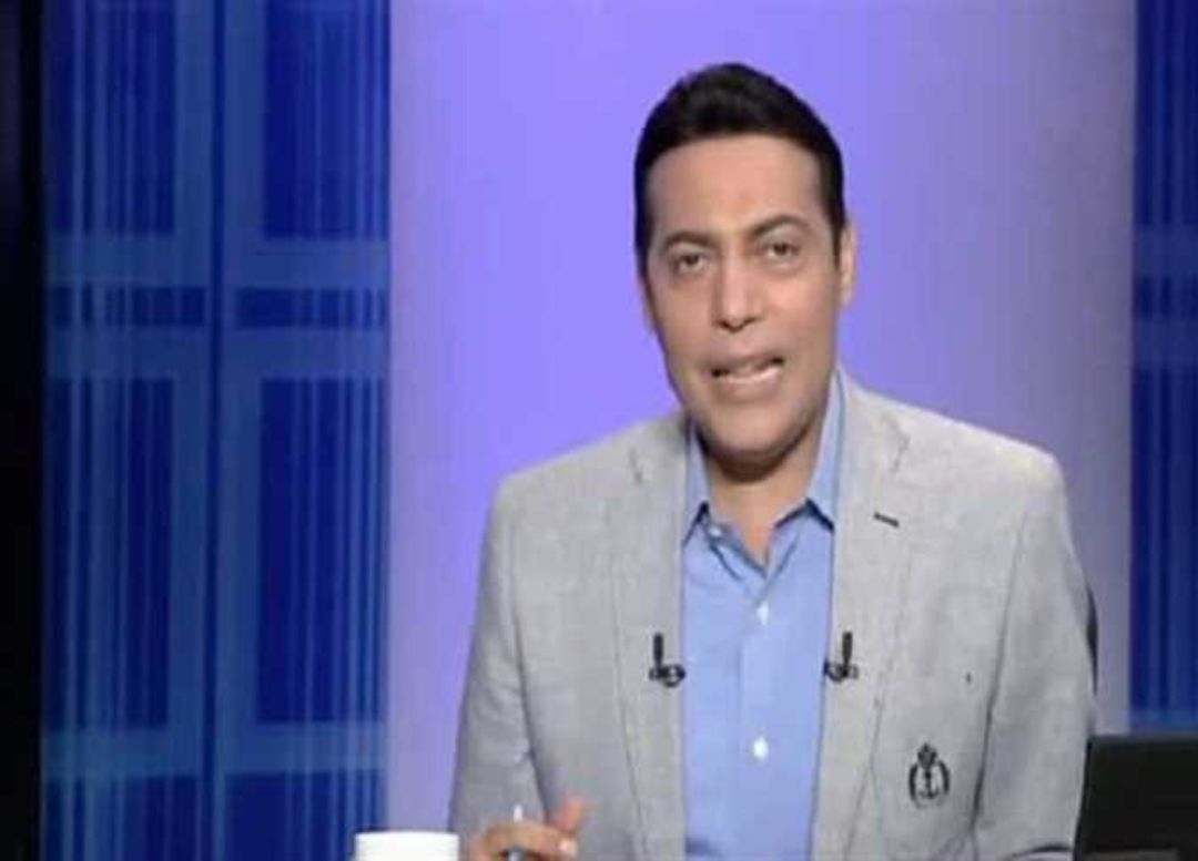 El presentador Mohamed al Ghaity El presentador Mohamed al Ghaity