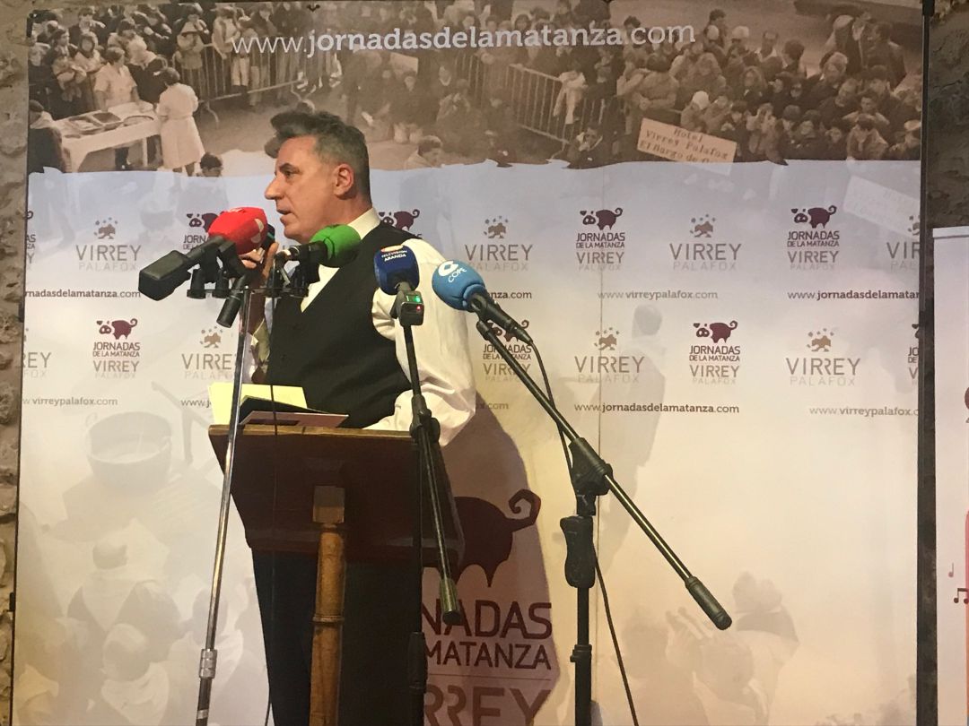 Loquillo fue el pregonerl de esta VL edición Loquillo fue el pregonerl de esta VL edición