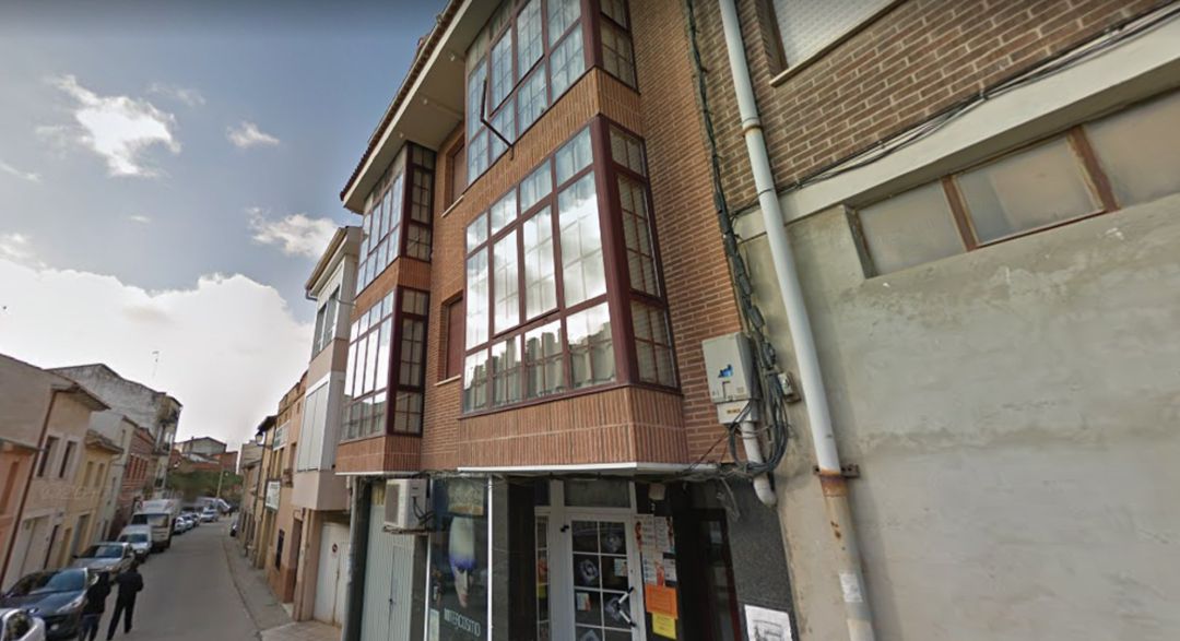 El escape de gas se produjo en una vivienda de la calle El Tinte El escape de gas se produjo en una vivienda de la calle El Tinte