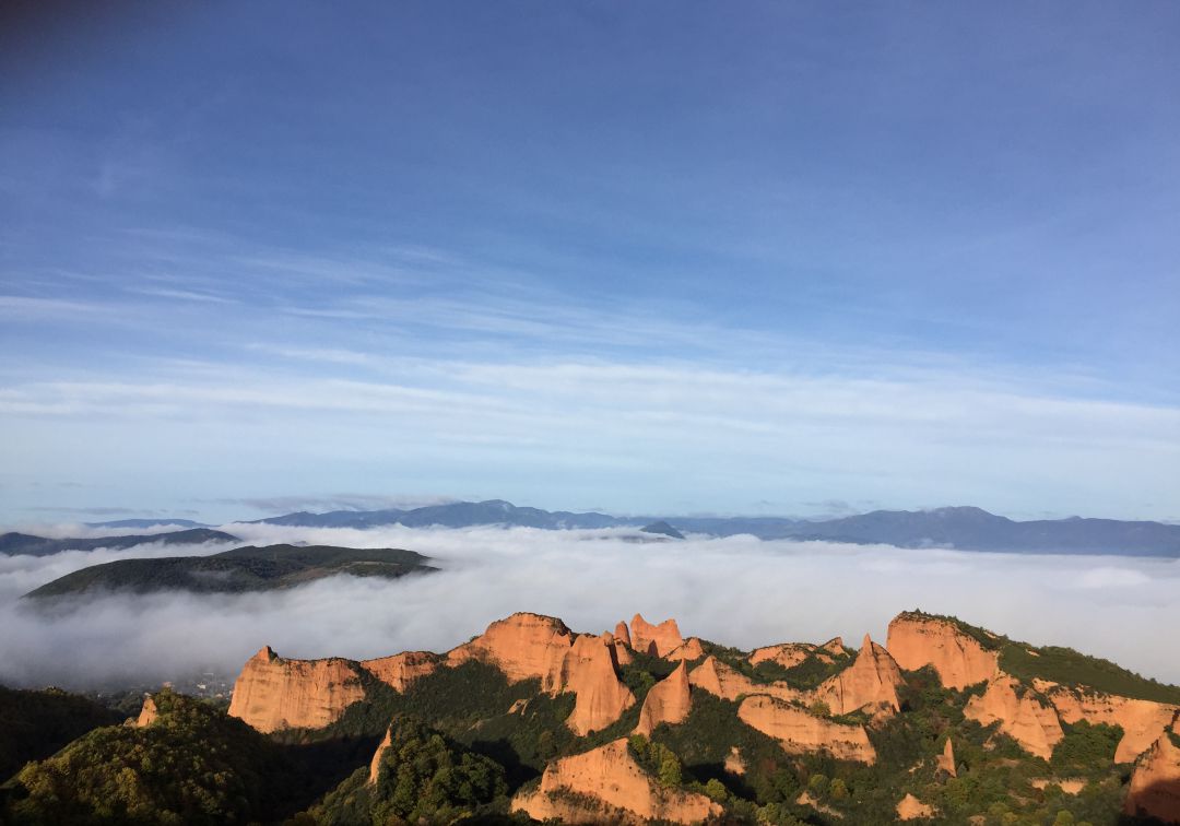 EL PSOE responsabiliza a la Junta de la caída de visitas en Las Médulas
