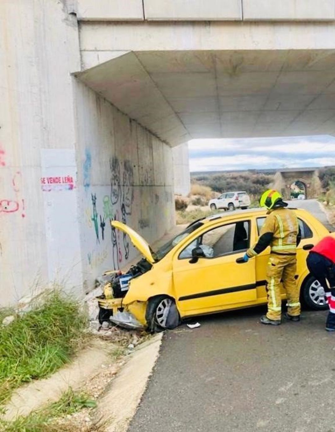 Vehículo accidentado Vehículo accidentado