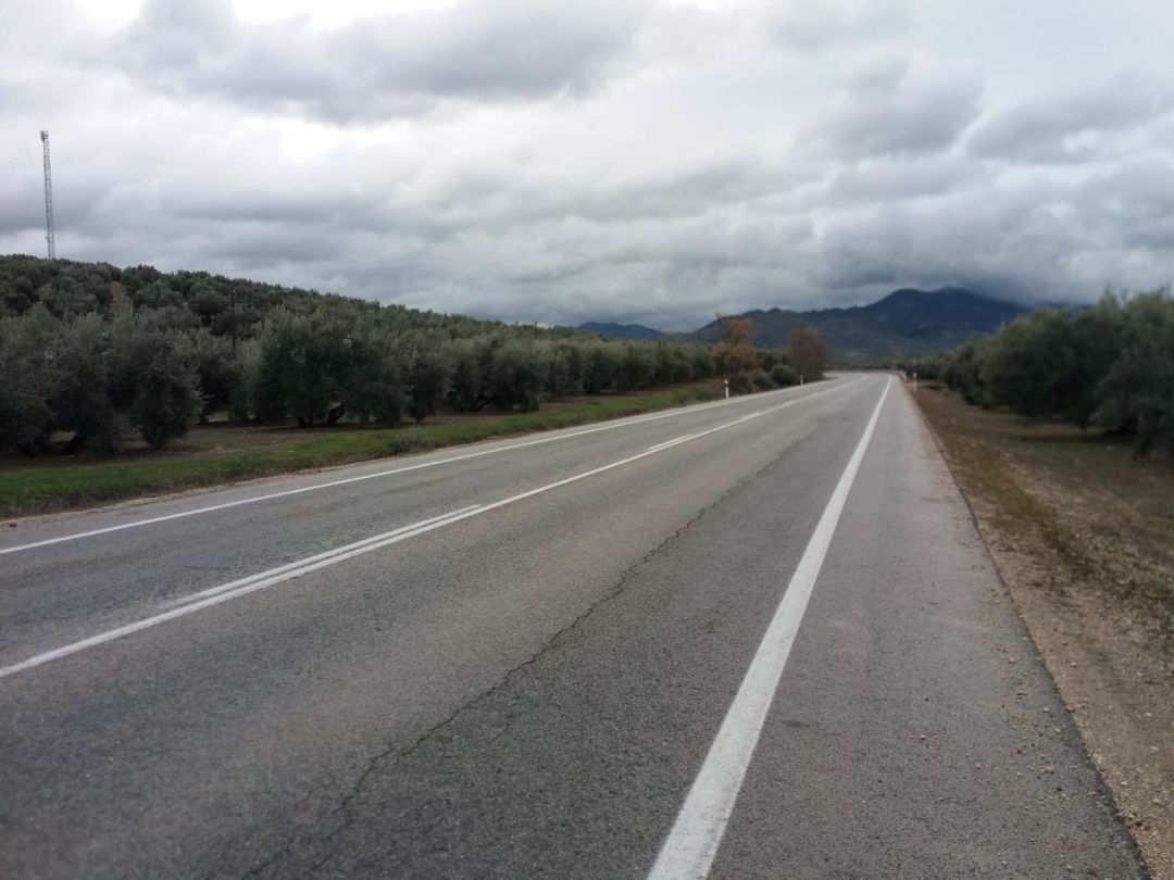 Tramo en el que se producía el accidente Tramo en el que se producía el accidente