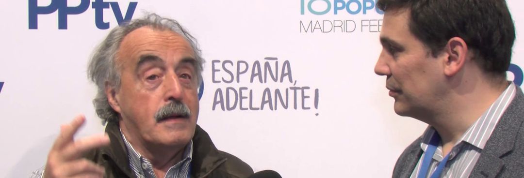 Manuel Pacho, compositor del himno del PP Manuel Pacho, compositor del himno del PP