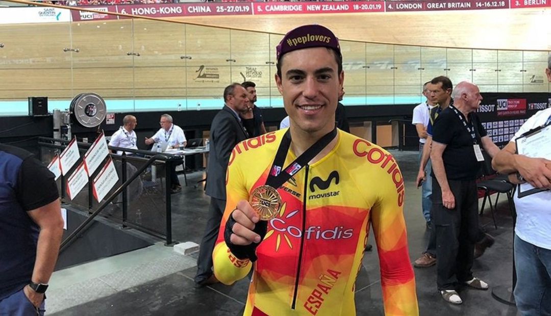 Albert Torres se proclama campeón de España de Ómnium Albert Torres se proclama campeón de España de Ómnium