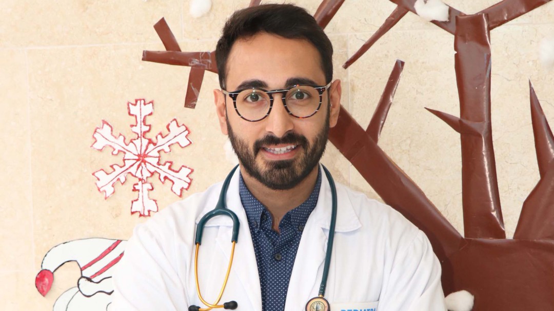 El doctor Ben Raza, residente de Pediatría de La Fe, nuevo miembro de la European Academy of Paediatrics