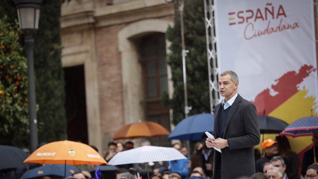 Toni Cantó anuncia su candidatura por Ciudadanos a presidir la Generalitat