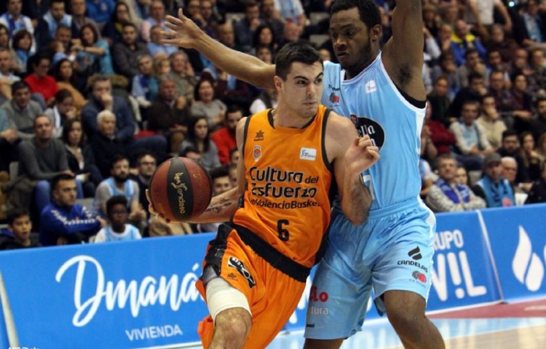 Valencia Basket gana en Lugo Valencia Basket gana en Lugo
