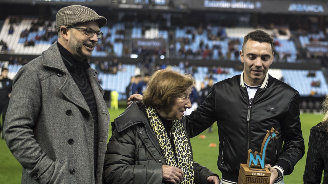 En manos de Iago Aspas