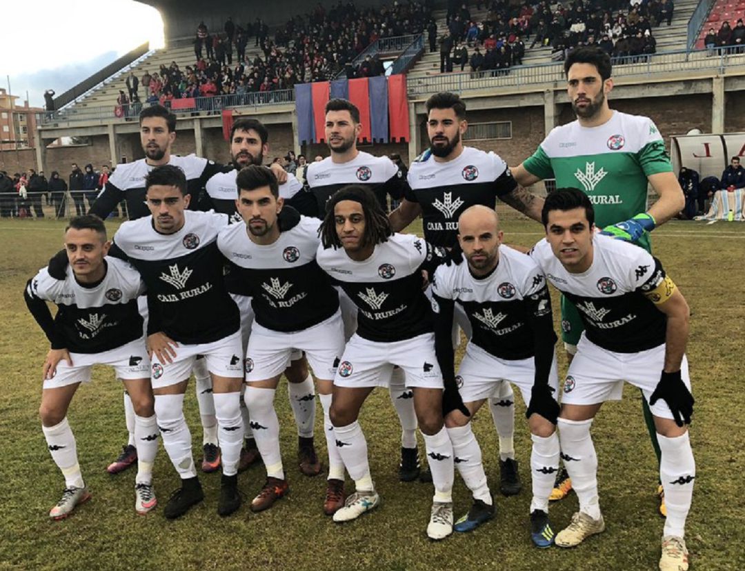 Once inicial en el Adolfo Suárez Once inicial en el Adolfo Suárez