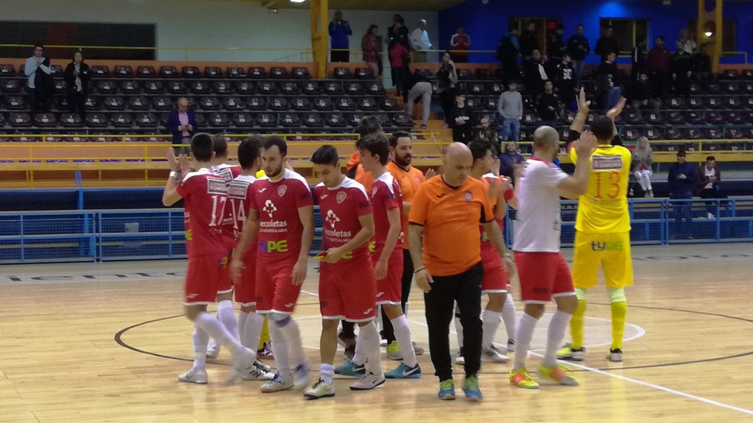 Pleno en Fútbol Sala