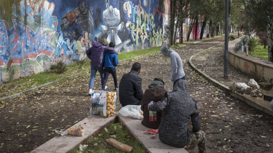 Abdú, 20 años: Vine a España hace tres años porque vivía con miedo en mi país
