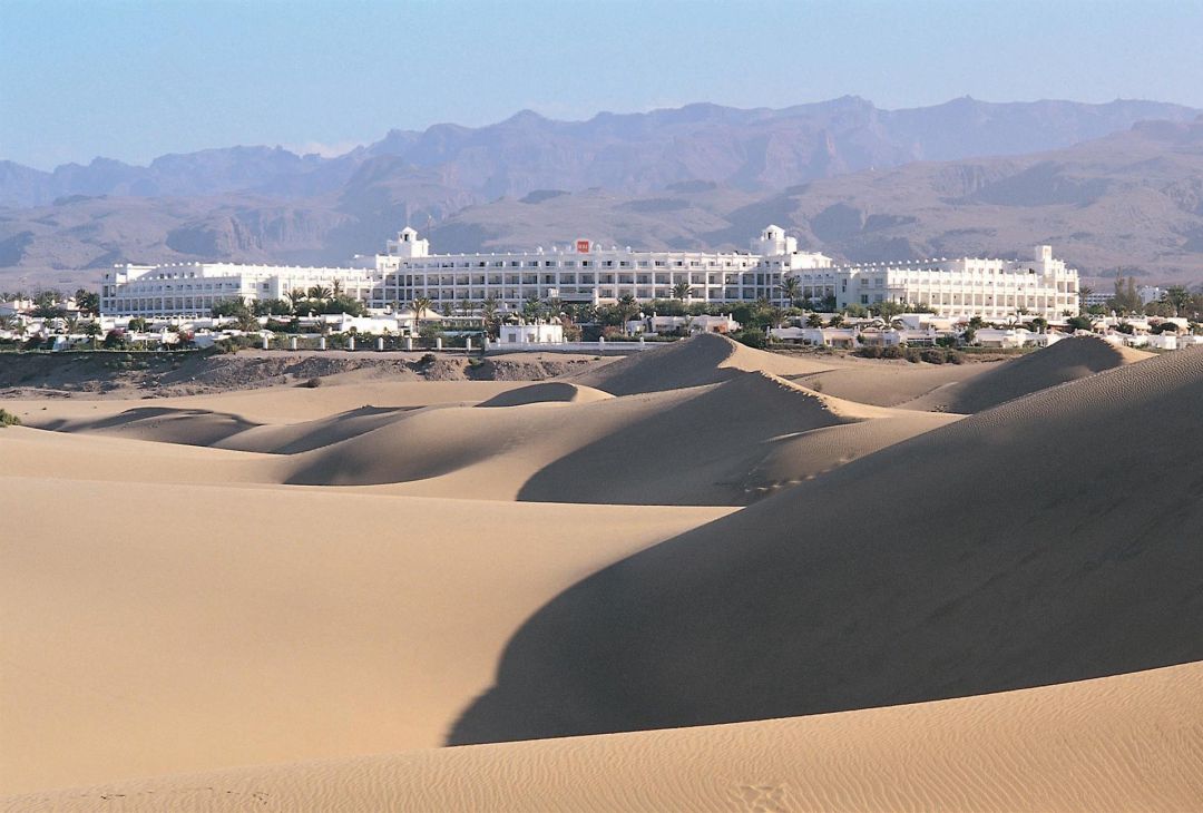 Dunas de Maspalomas. Dunas de Maspalomas.